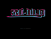 Tablet Screenshot of event-foto.org